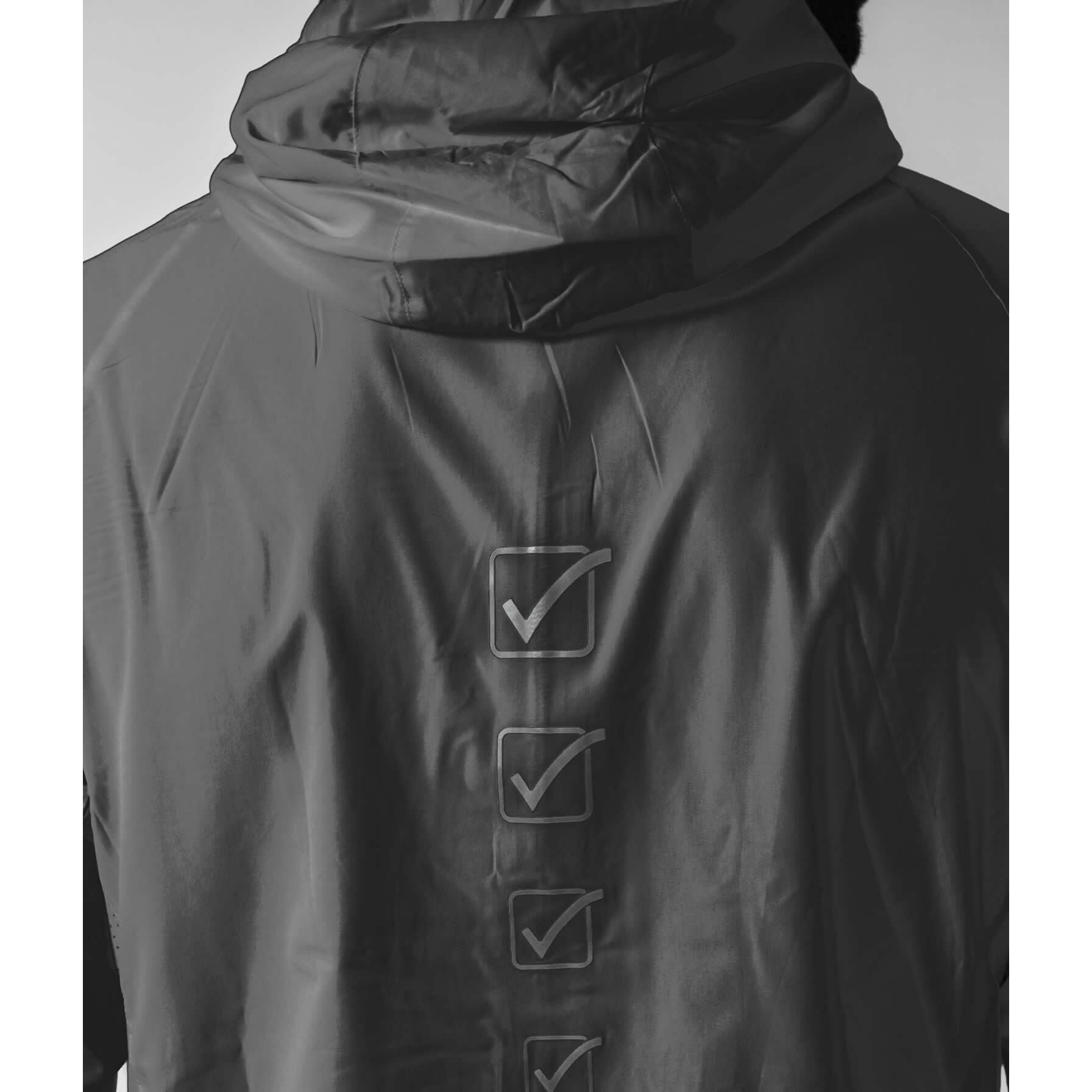Veste imperméable à capuche Givova 2/3