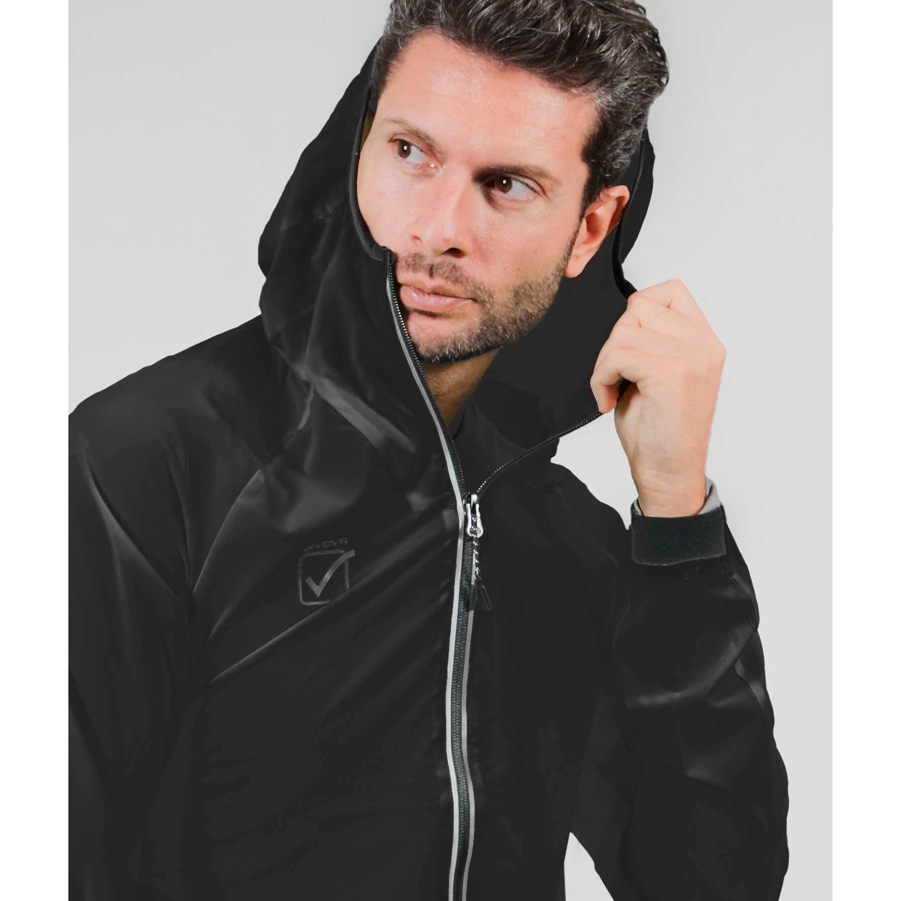 Veste imperméable à capuche Givova 3/3