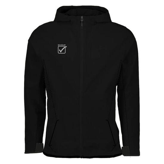 Regenjacke mit Kapuze Givova