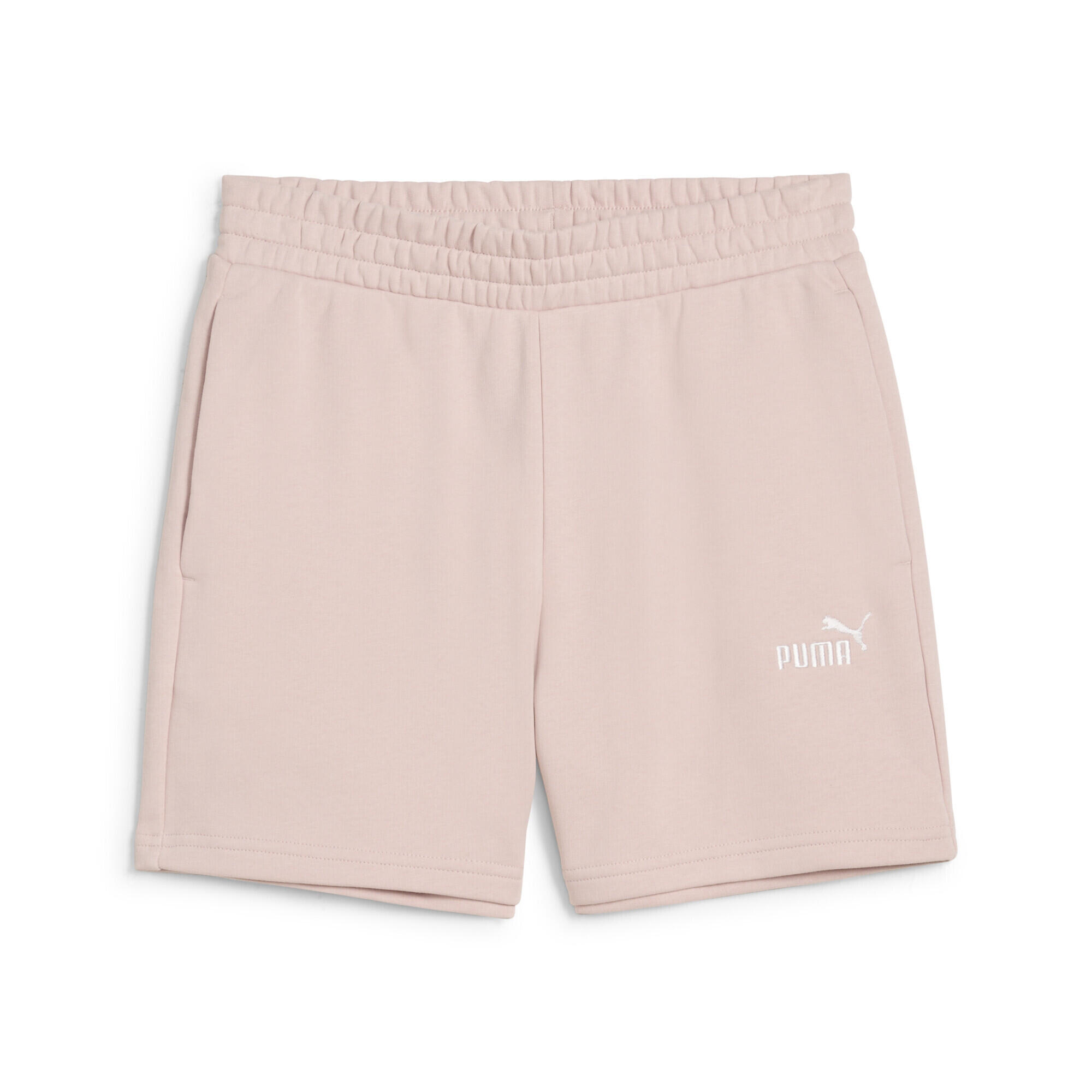 PUMA ESS Small No. 1 Logo 5'' Hochgeschnittene Shorts Damen PUMA Rose Quartz Pink