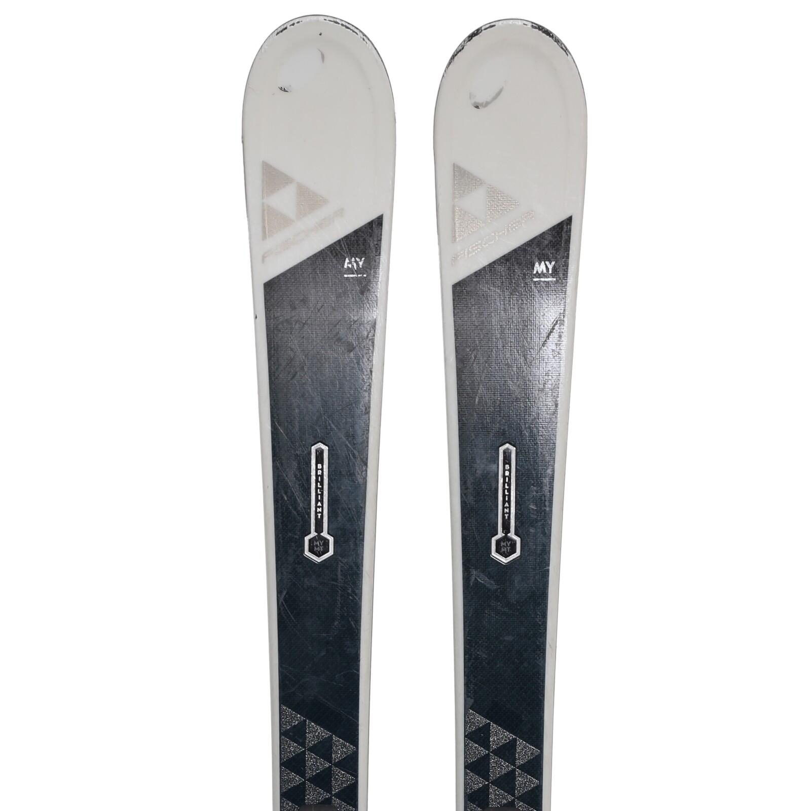 FISCHER RECONDITIONNE - Ski Fischer Brilliant My Mt + Fixations