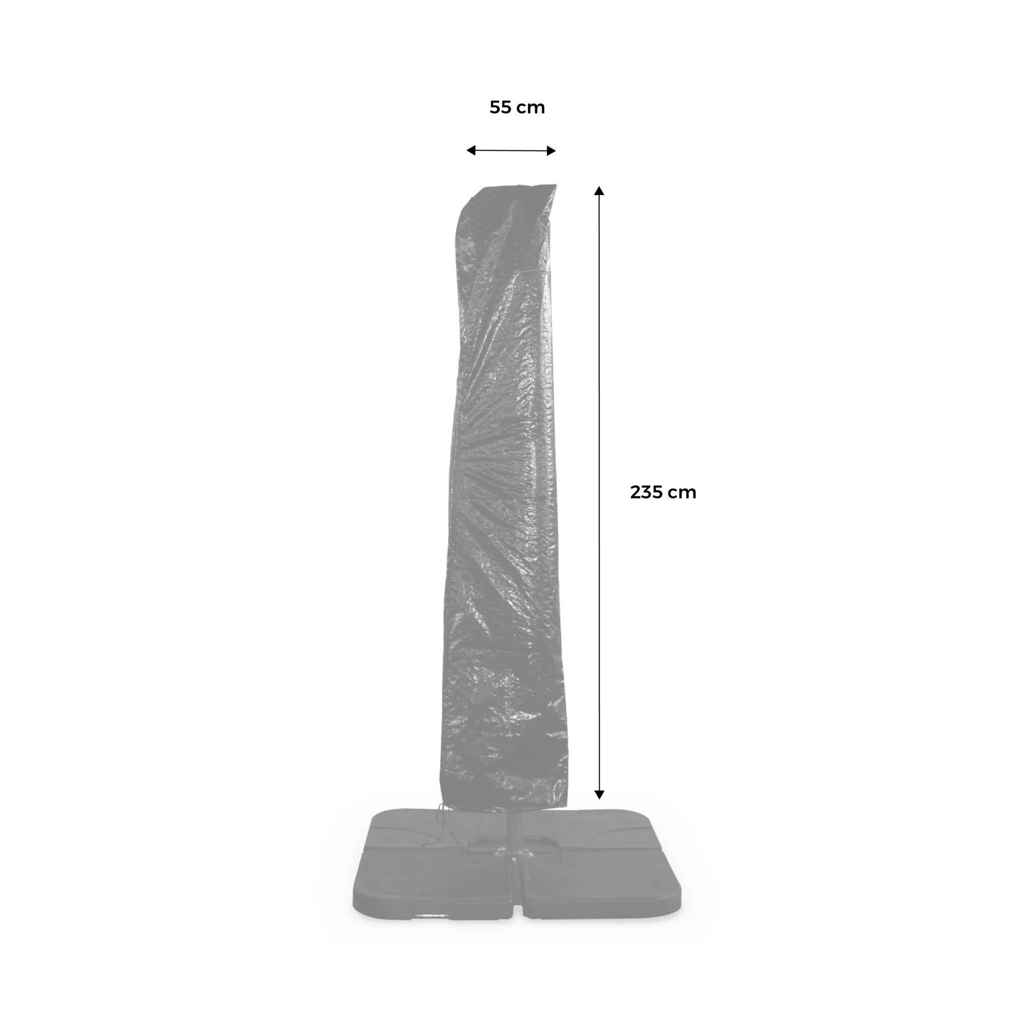 Funda parasol, Negro 2/2
