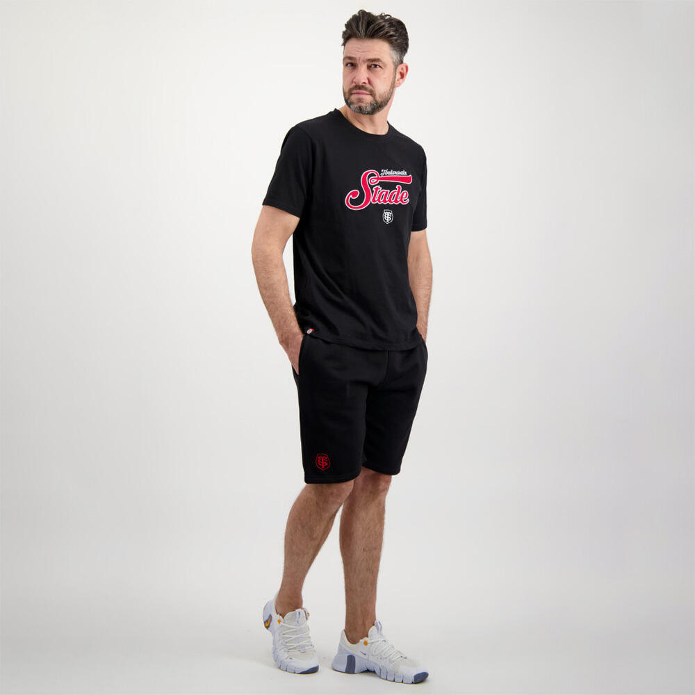 Short pour homme Custom Stade Toulousain Noir 4/5