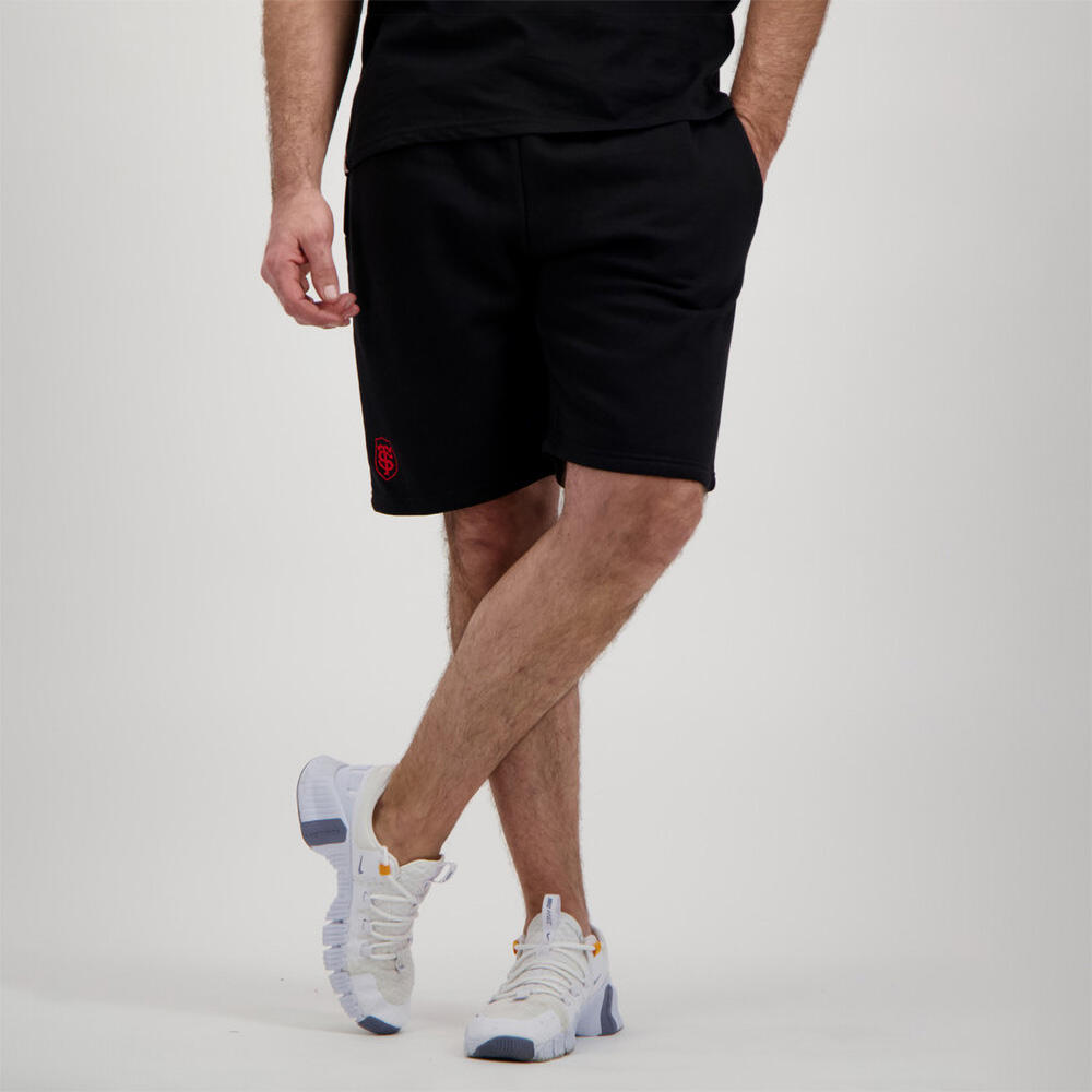 STADE TOULOUSAIN Pantaloncini Da Uomo Custom Stade Toulousain Nero