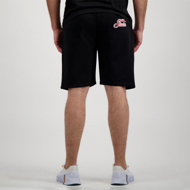 Short pentru bărbați Custom Stade Toulousain Negru