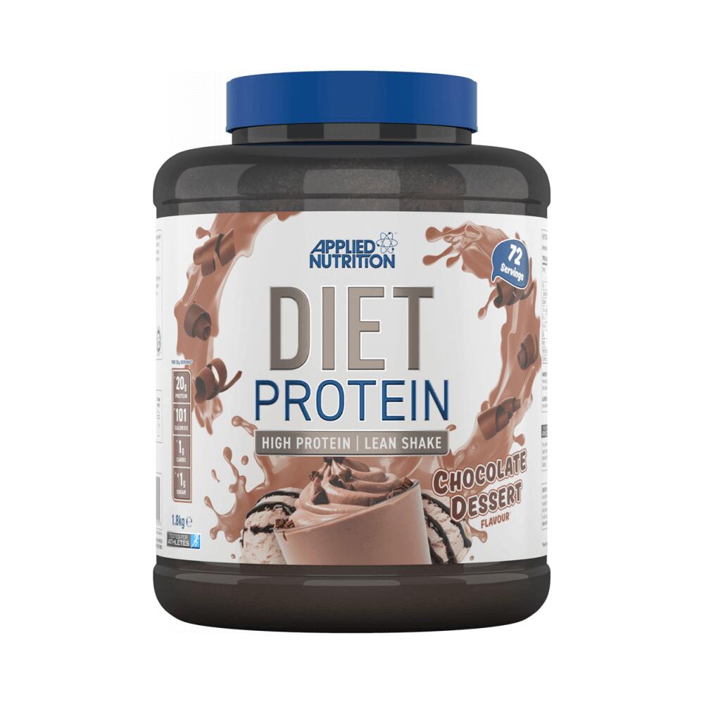 Applied Nutrition Diet Protein (1800g) Chocolate Dessert - Proteins