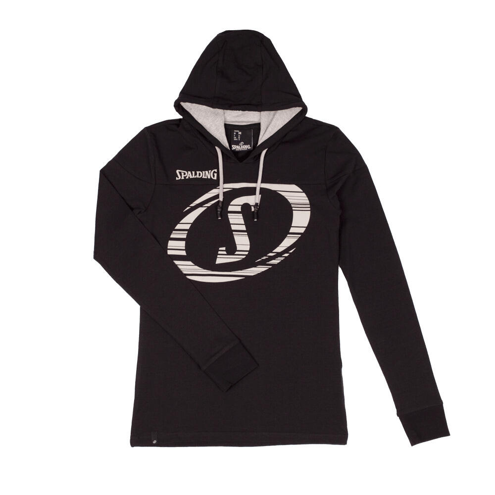 Sweatshirt à capuche femme Spalding Fast 2/2