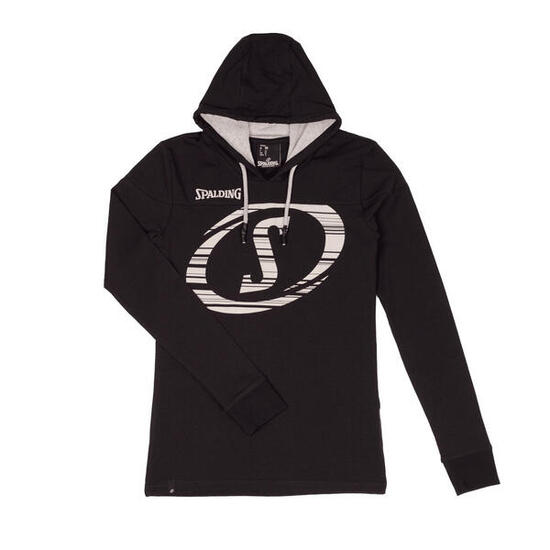 Sweatshirt bluza z kapturem dla kobiet Spalding Fast