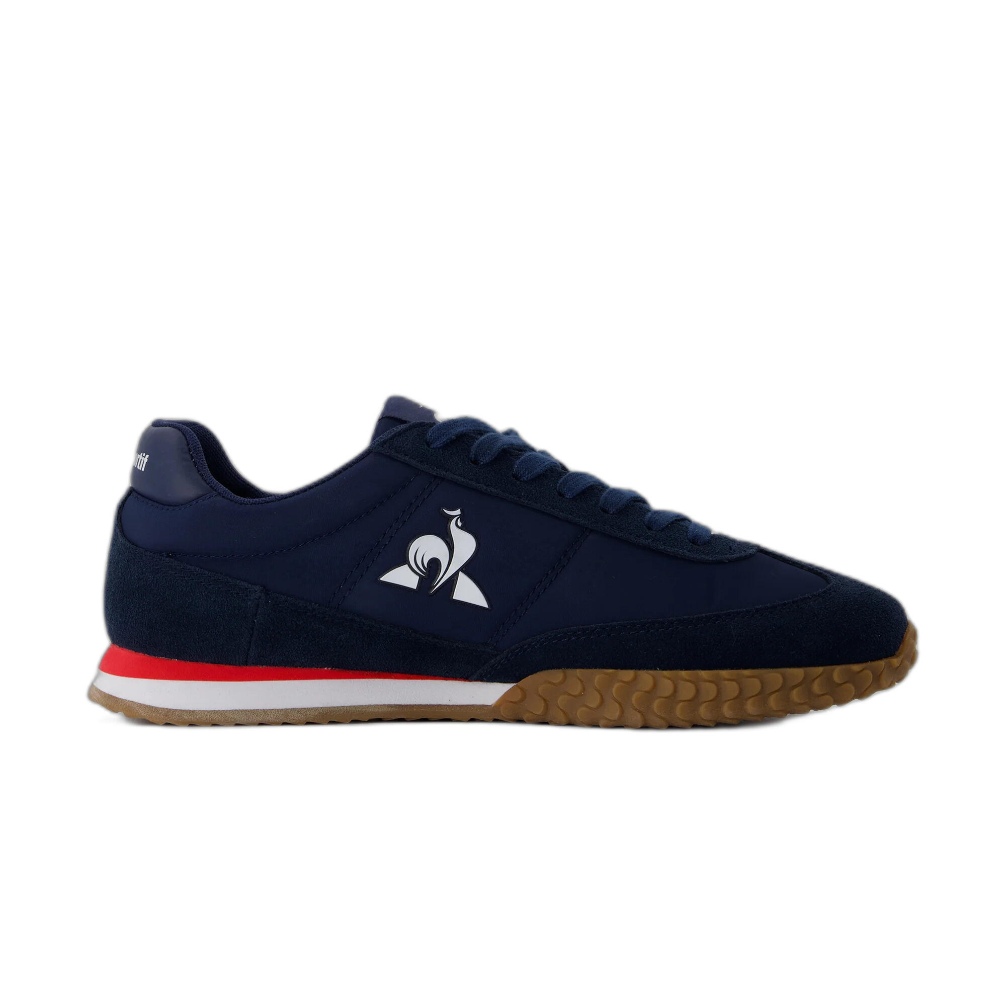 Le Coq Sportif - Baskets Le Coq Sportif Veloce I - Chaussons - Bleu - Decathlon