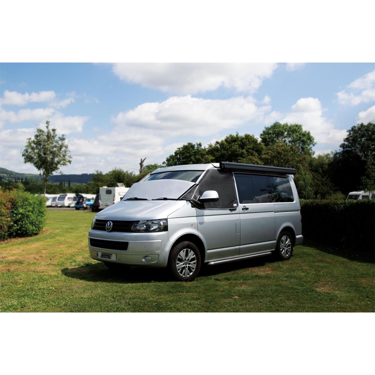 Maypole External Blackout Screen For VW T5/T6 Campervans 2/4