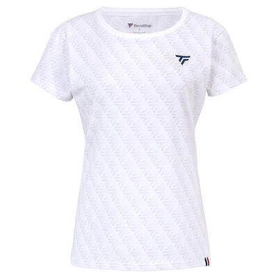 Dames-t-shirt tecnifibre graphique 2024