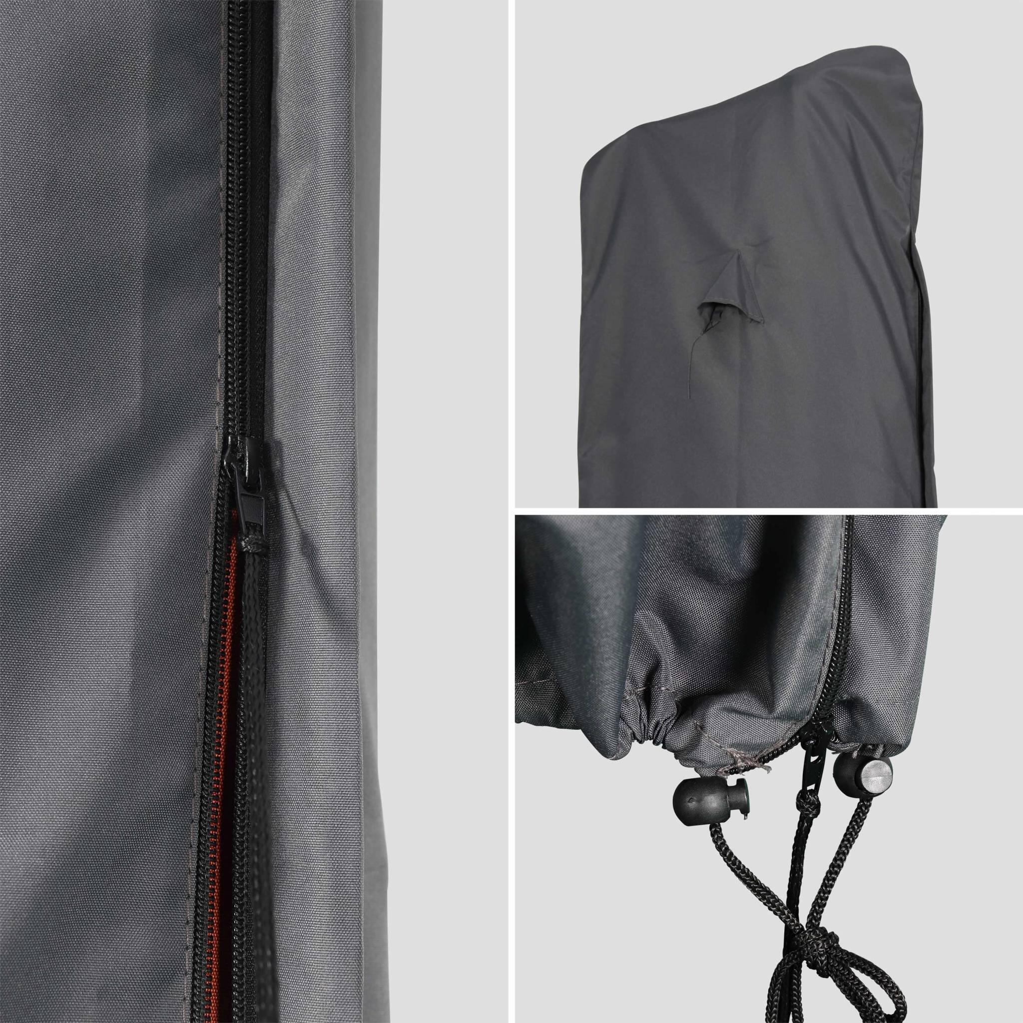 Funda protectora para parasol, Gris oscuro 2/3