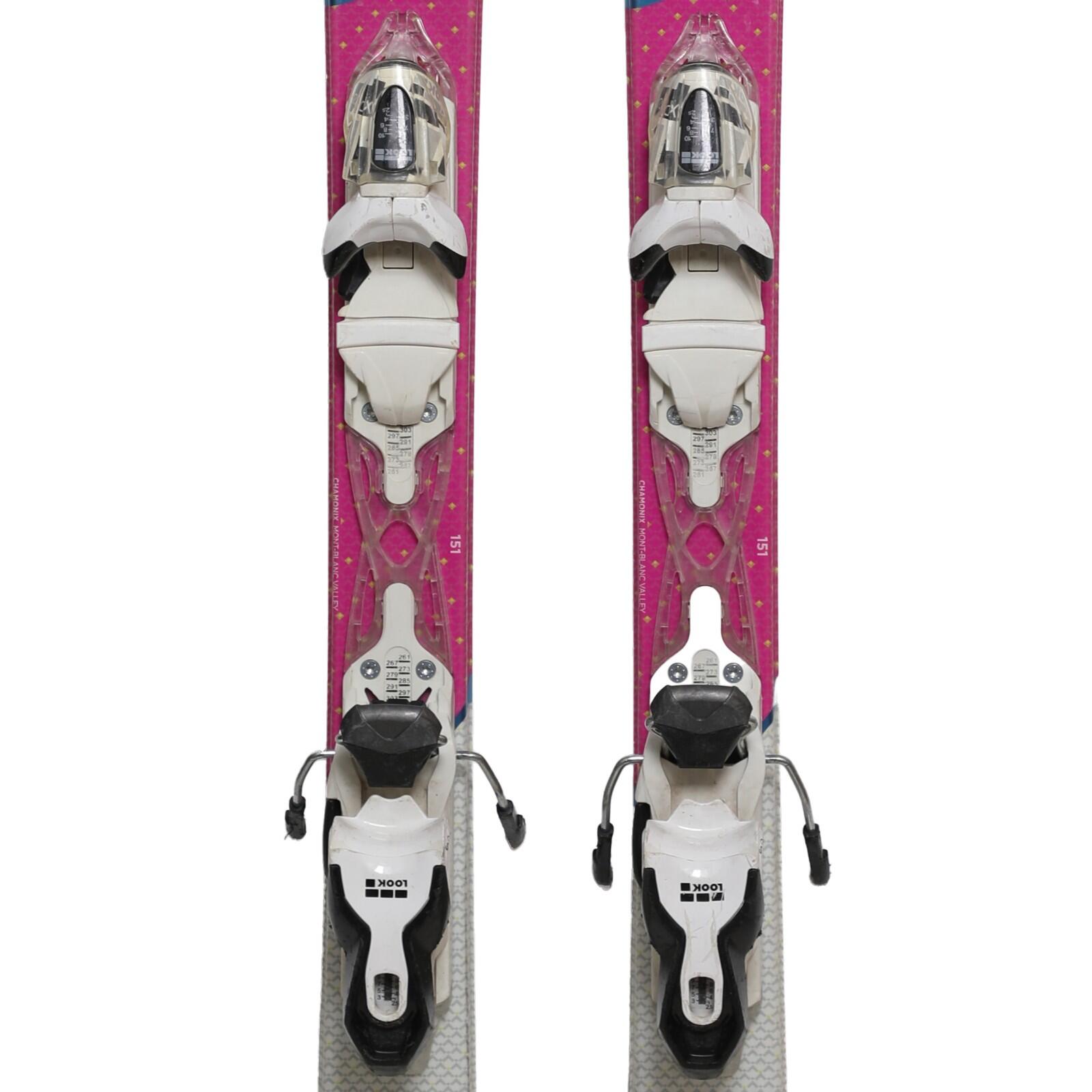 SECOND HAND - Sci Dynastar Intense 6 + Attacchi - BUONO 3/5