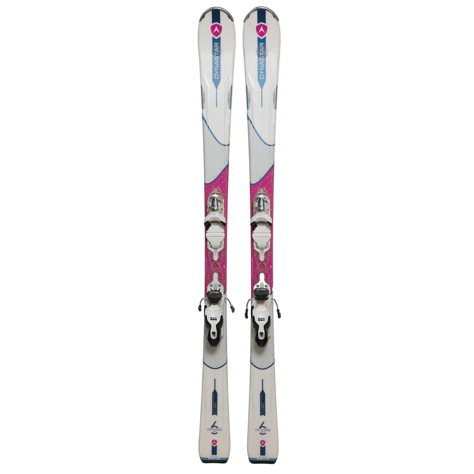 SECOND HAND - Sci Dynastar Intense 6 + Attacchi - BUONO 2/5
