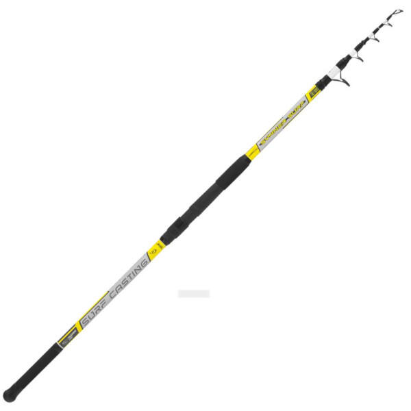 Tubertini - Canne Surfcasting Synner Surf 3,60m 50-150gr - Canne - Multicolore - Decathlon