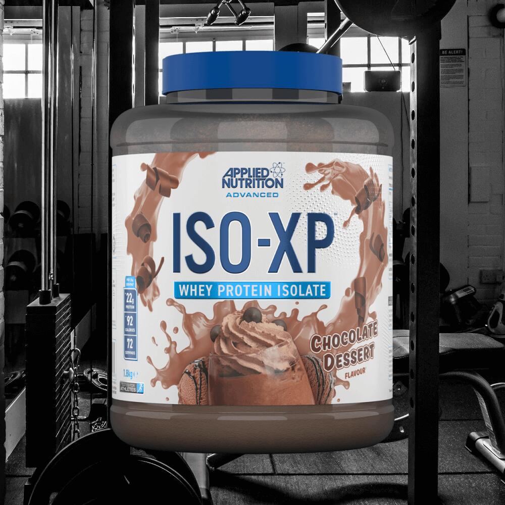 Applied Nutrition Iso-XP (1800g) Chocolate Dessert - Eiweiße 2/3