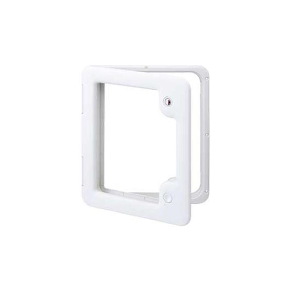 Thetford Service Door 3 - Cream White 1/2