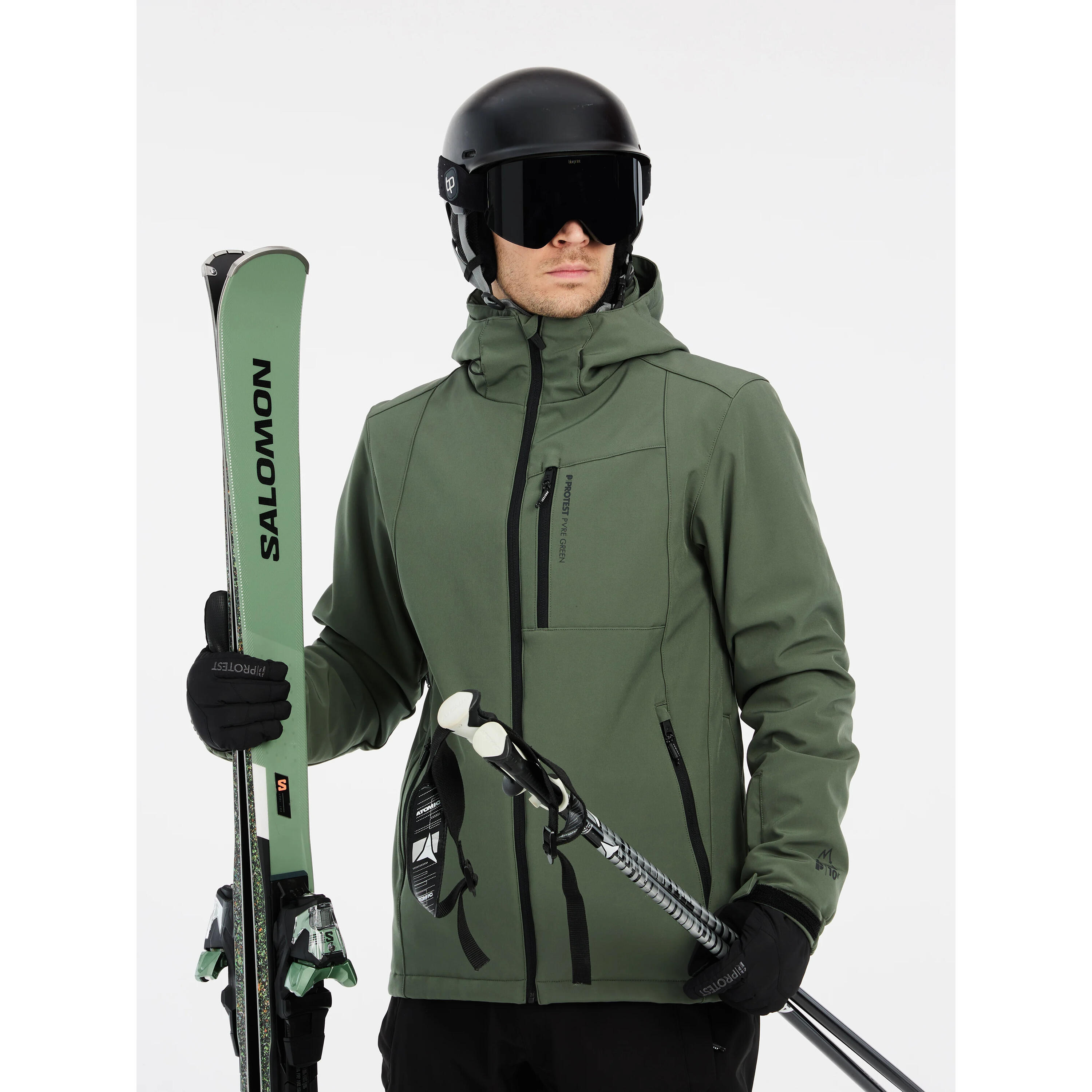 Veste de ski Protest Dustan24 2/7