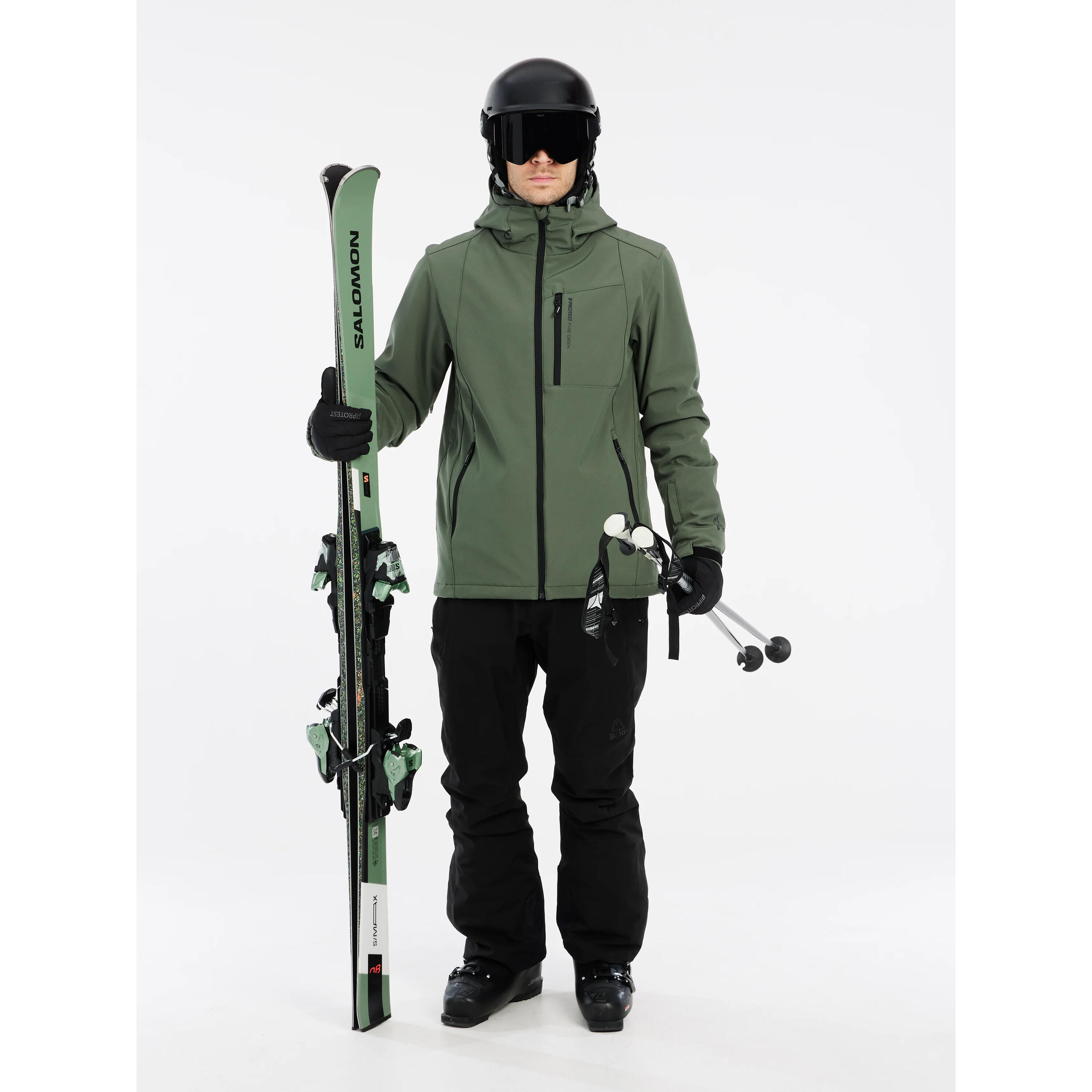Veste de ski Protest Dustan24 3/7