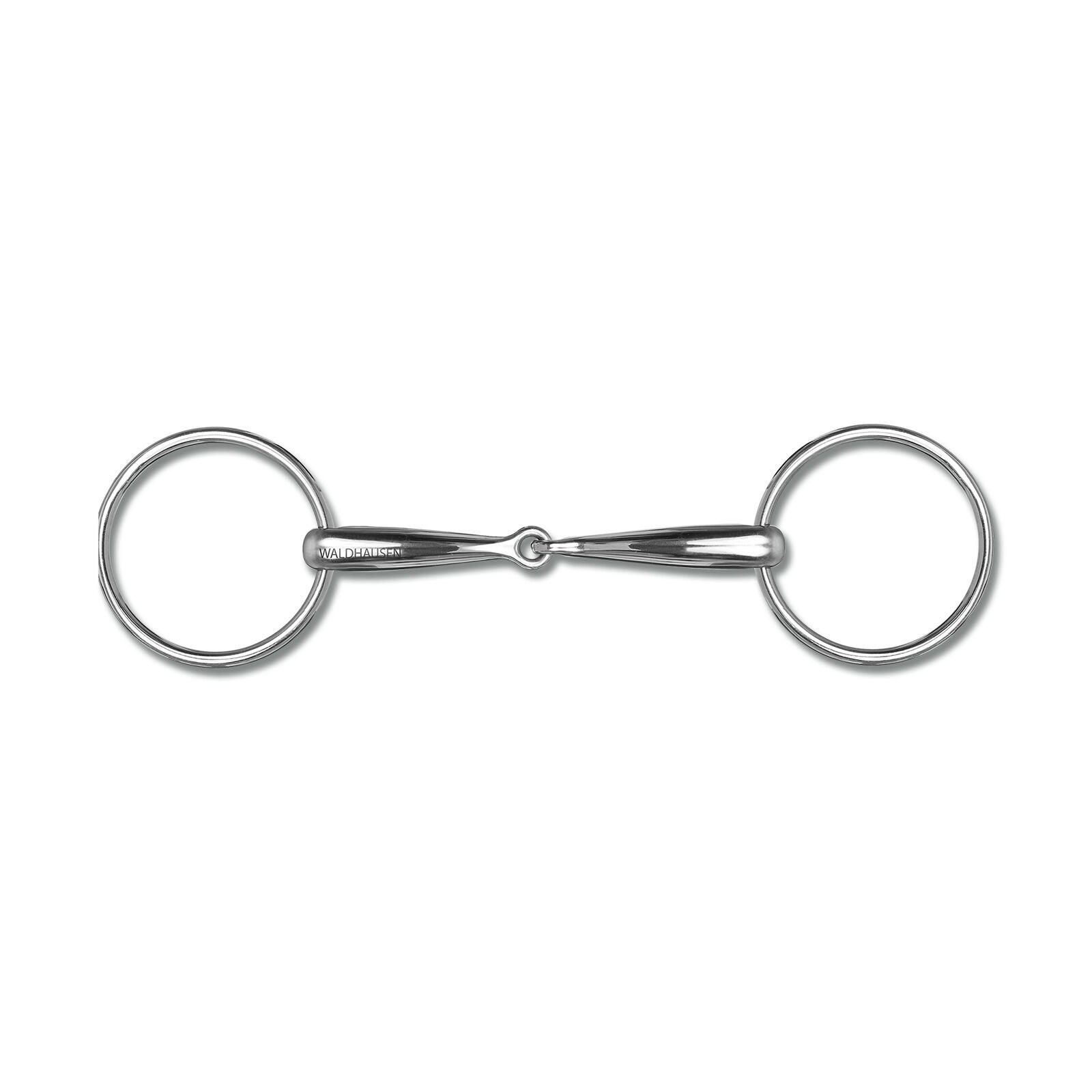 Waldhausen - Mors De Bride Pour Cheval Waldhausen Massif - Mors - Gris - Decathlon