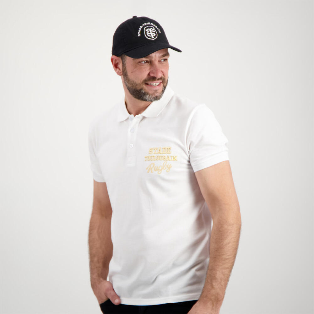 Polo Manga Corta Times Stade Toulousain Para Hombre 5/5