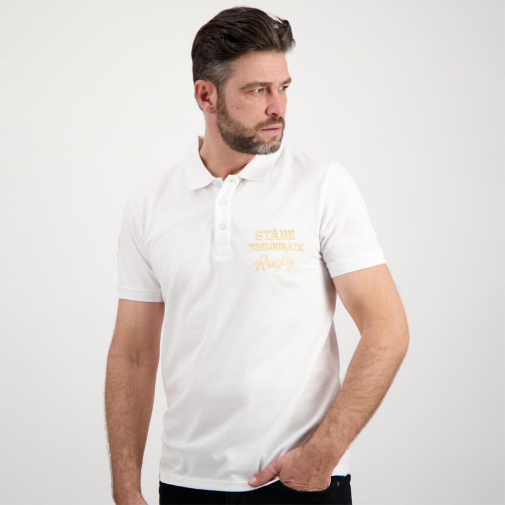 Polo Manga Corta Times Stade Toulousain Para Hombre 3/5