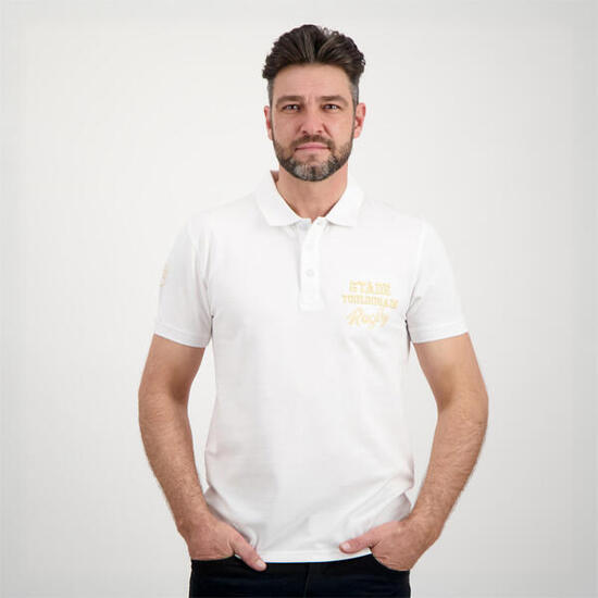 Polo Manica Corta Times Stade Toulousain Per Uomo