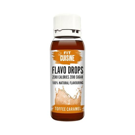 Applied Nutrition Flavo Drops (38ml) Vanilla - Funktionelle Lebensmittel