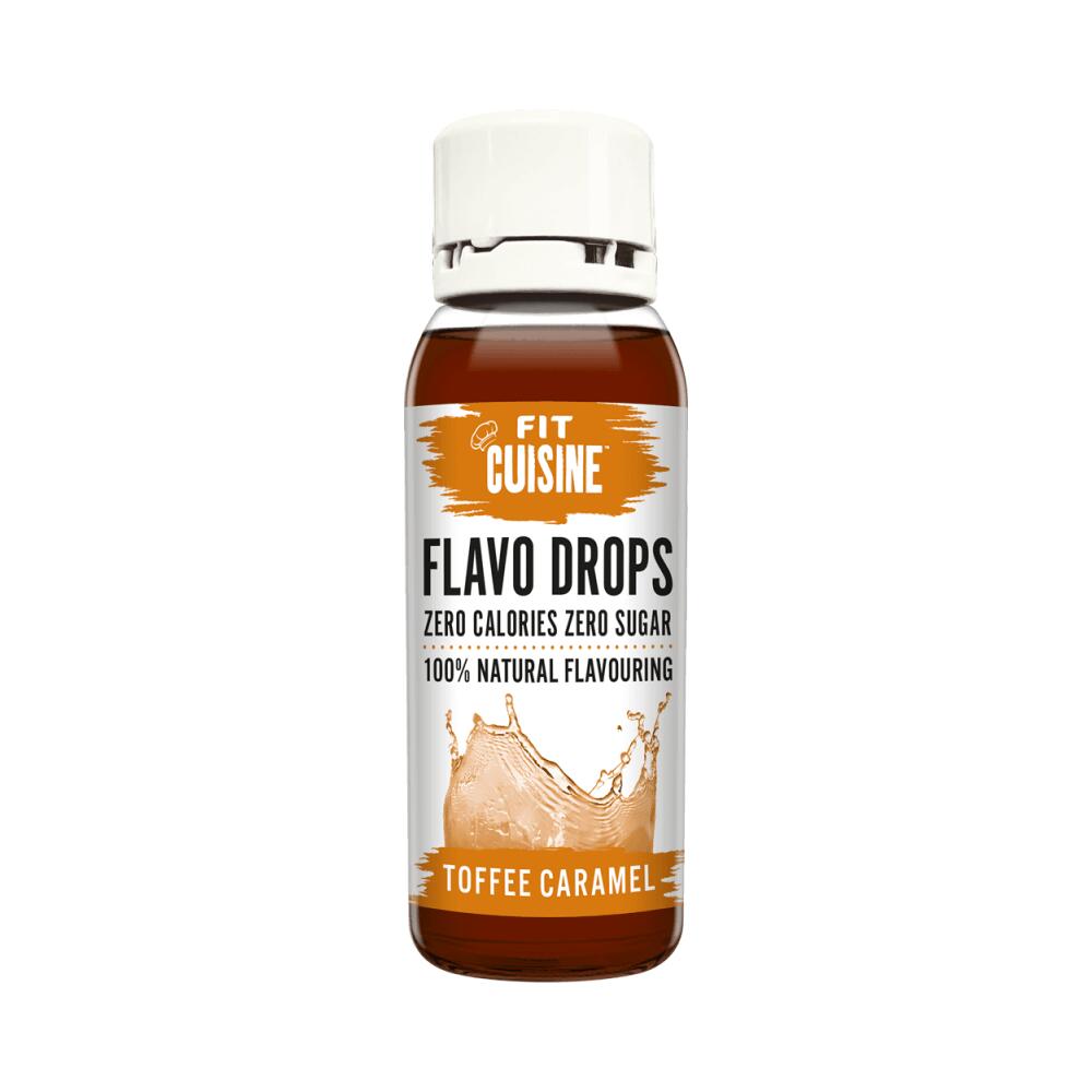 Applied Nutrition - Applied Nutrition Flavo Drops (38ml) Toffee Caramel - Aliments Fonctionnels - Boisson Aromatisée - Decathlon