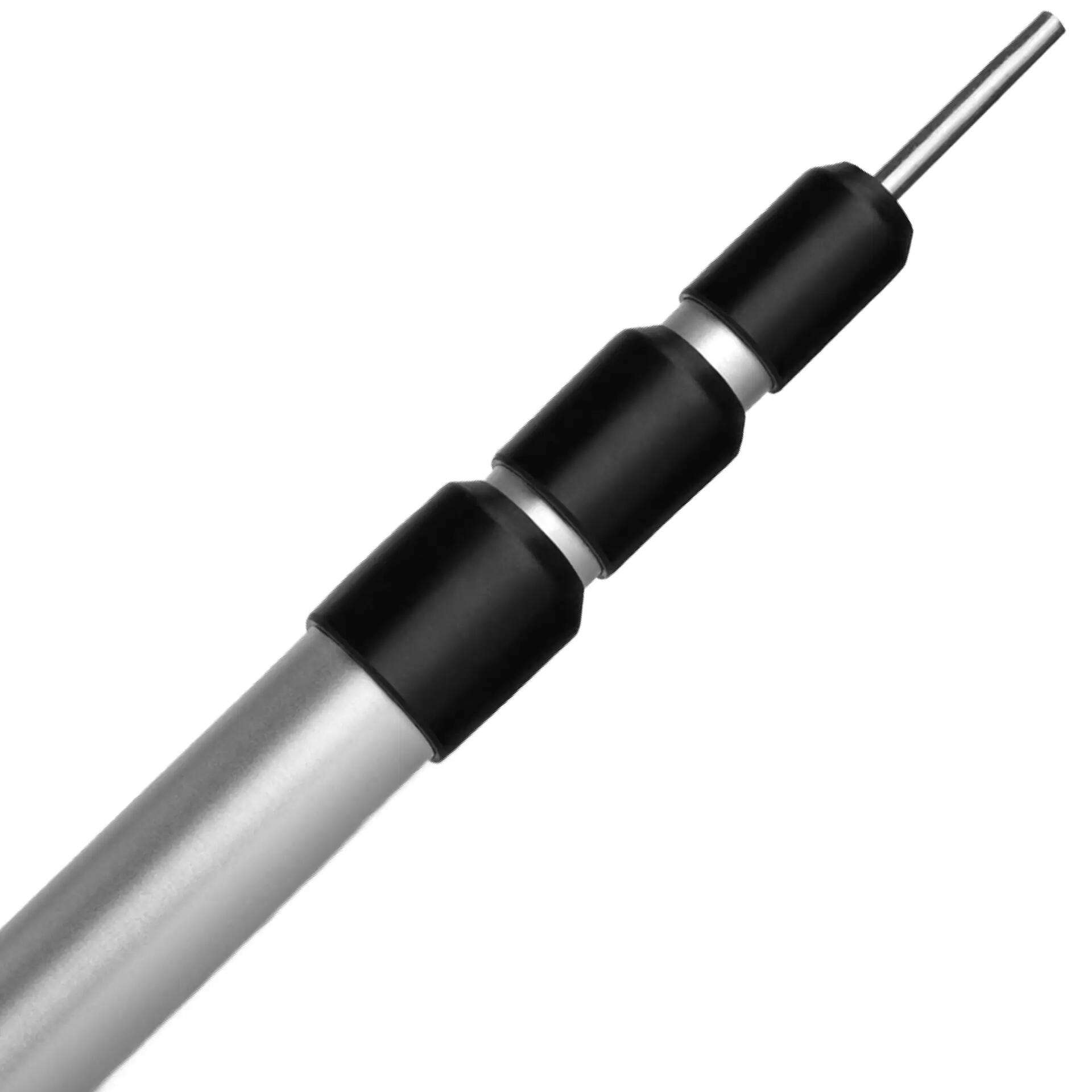 2 x Zelt Aufstellstange Teleskopstange Alu 95 cm bis 230 cm Heckzelt 3/4