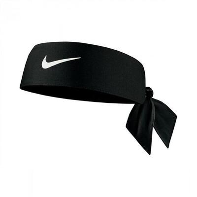 Nike Dri-Fit Head Tie 4.0 Stirnband/Schal Kinder Schwarz-Weiß