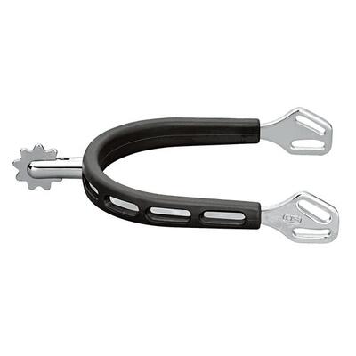 Sprenger ultra fit extra grip spurs 9 point big rowel -