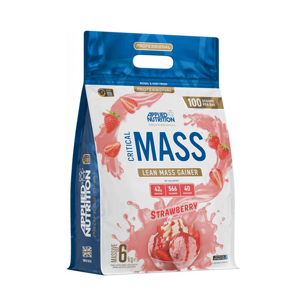 APPLIED NUTRITION Applied Nutrition Critical Mass Professional (6000g) Strawberry