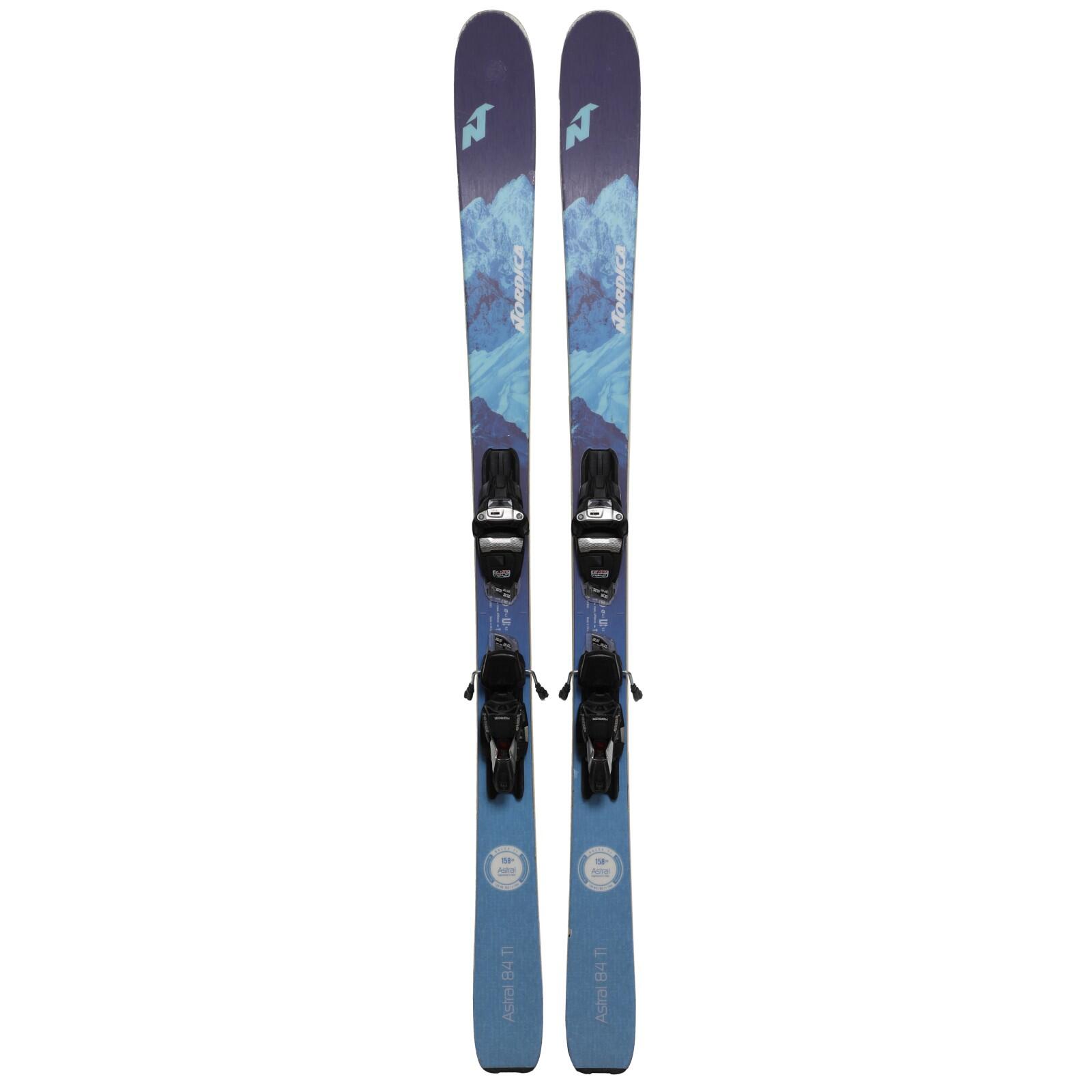 SECOND HAND - Sci Nordica Astral 84 Ti + Attacchi 2/5