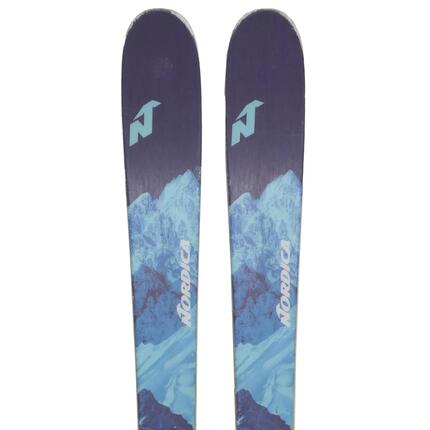 RECONDITIONNE - Ski Nordica Astral 84 Ti + Fixations