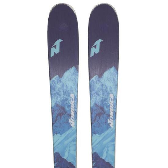 RECONDITIONNE - Ski Nordica Astral 84 Ti + Fixations