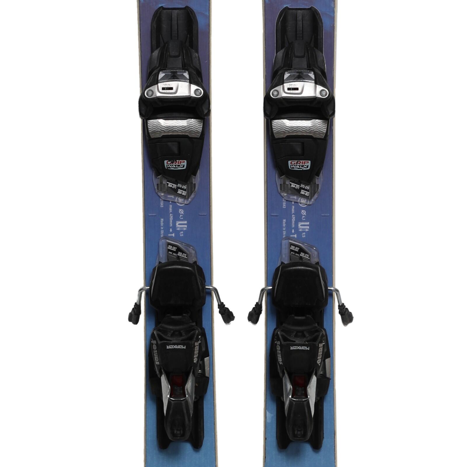 SECOND HAND - Sci Nordica Astral 84 Ti + Attacchi 3/5
