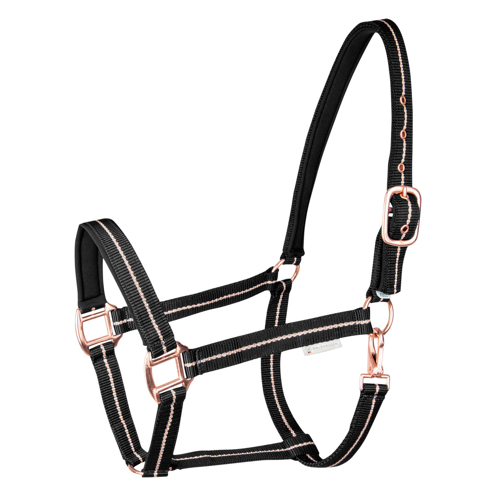 Waldhausen - Licol Pour Cob Rosé Waldhausen - Licol - Noir - Cs - Decathlon