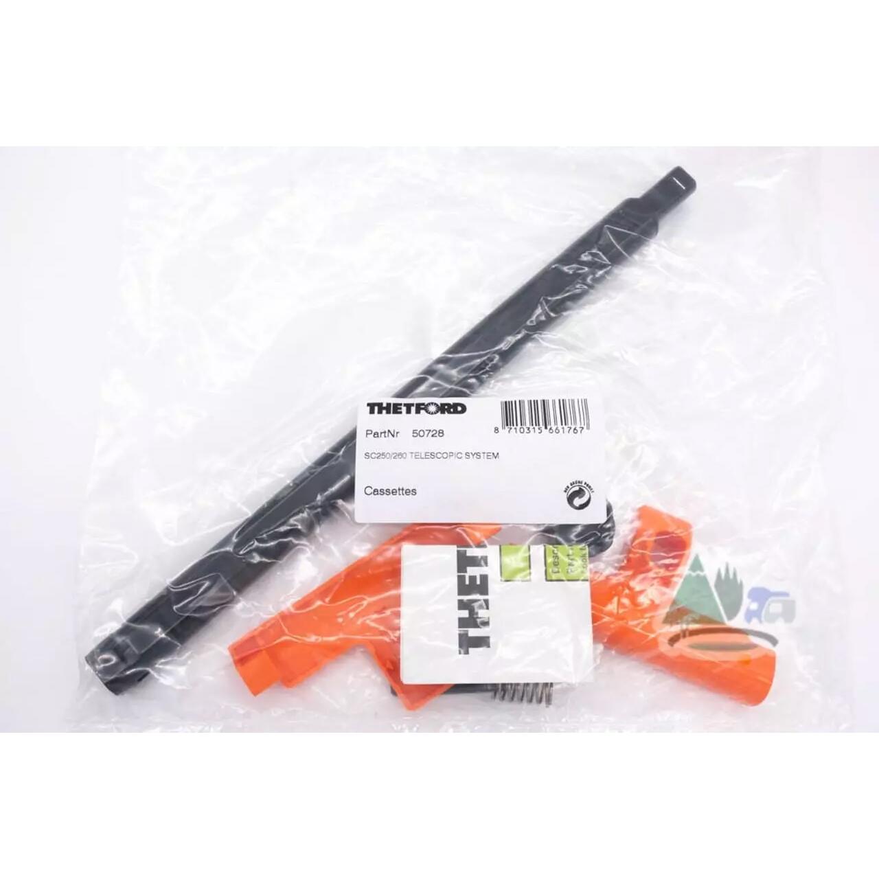 Thetford C250/C260 Holding Tank Handle Kit Complete 3/3