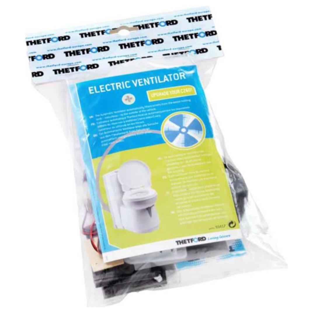 Thetford C260 Toilet Electric Ventilator Extractor fan kit 2/2