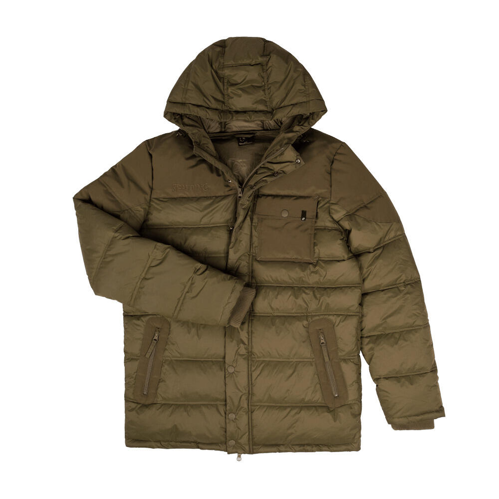 Spalding - Doudoune Spalding - Doudoune Synthétique - Vert - Decathlon