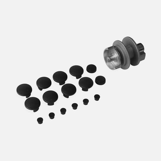 Albero della maniglia per il parasole a distanza Grigio