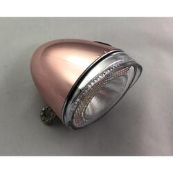 Spanninga Swing metallic roze kleurig koplamp