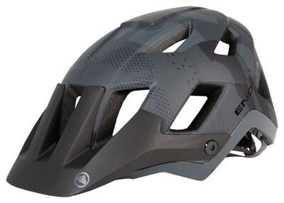 Casco Endura Hummvee Plus MIPS grigio camo