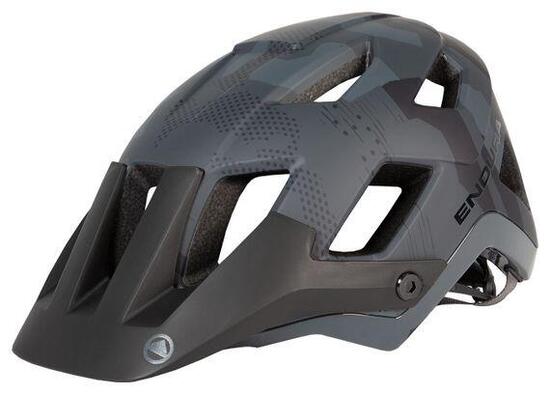 Casco Endura Hummvee Plus MIPS grigio camo