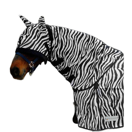 Couvre-cou pour cheval Waldhausen Zebra