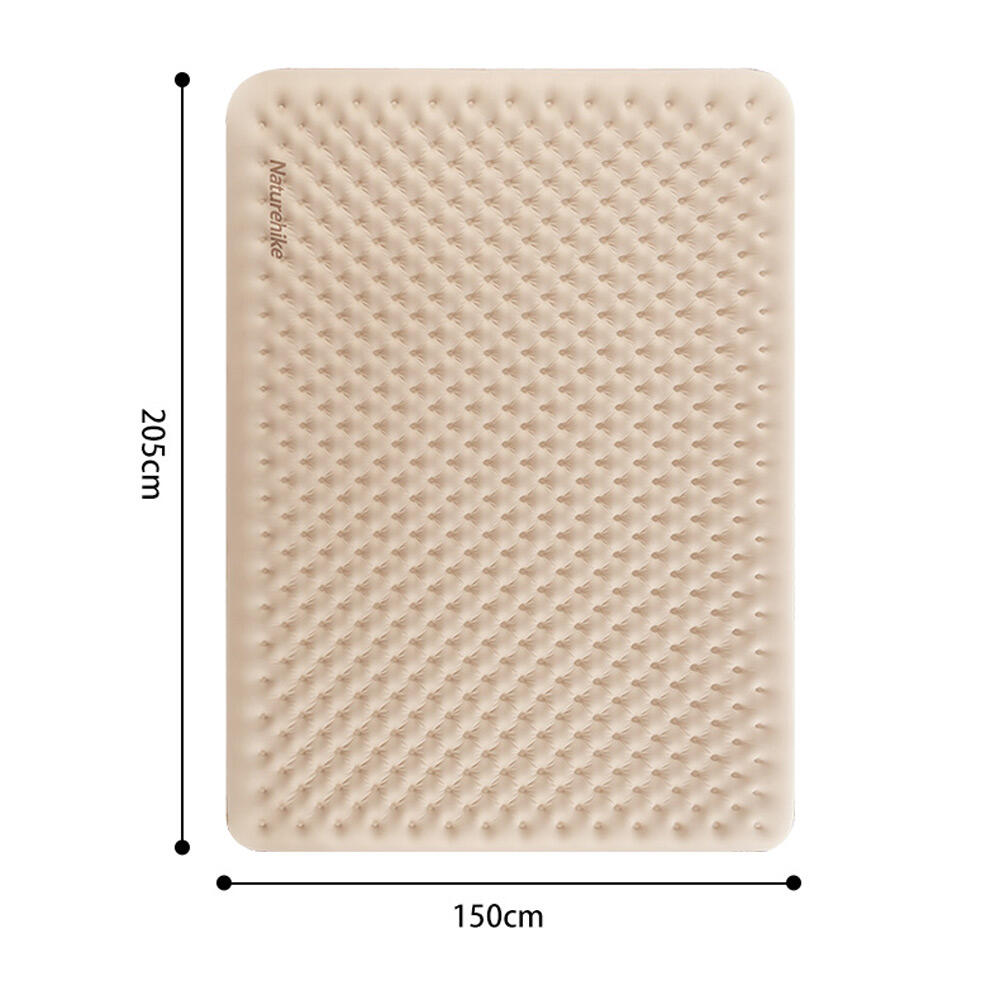 Colchón hinchable Doble Naturehike Khaki 2/5