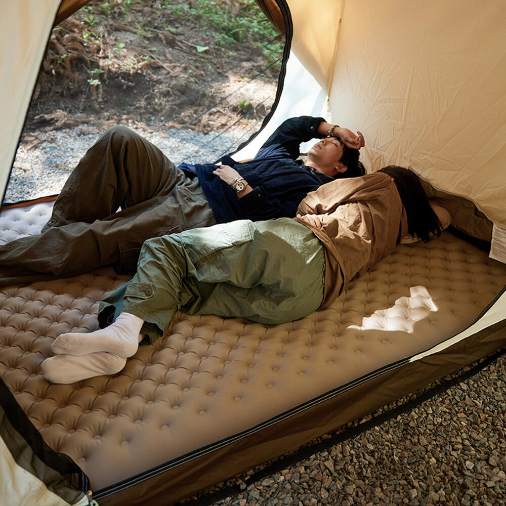 Colchón hinchable Doble Naturehike Khaki 3/5
