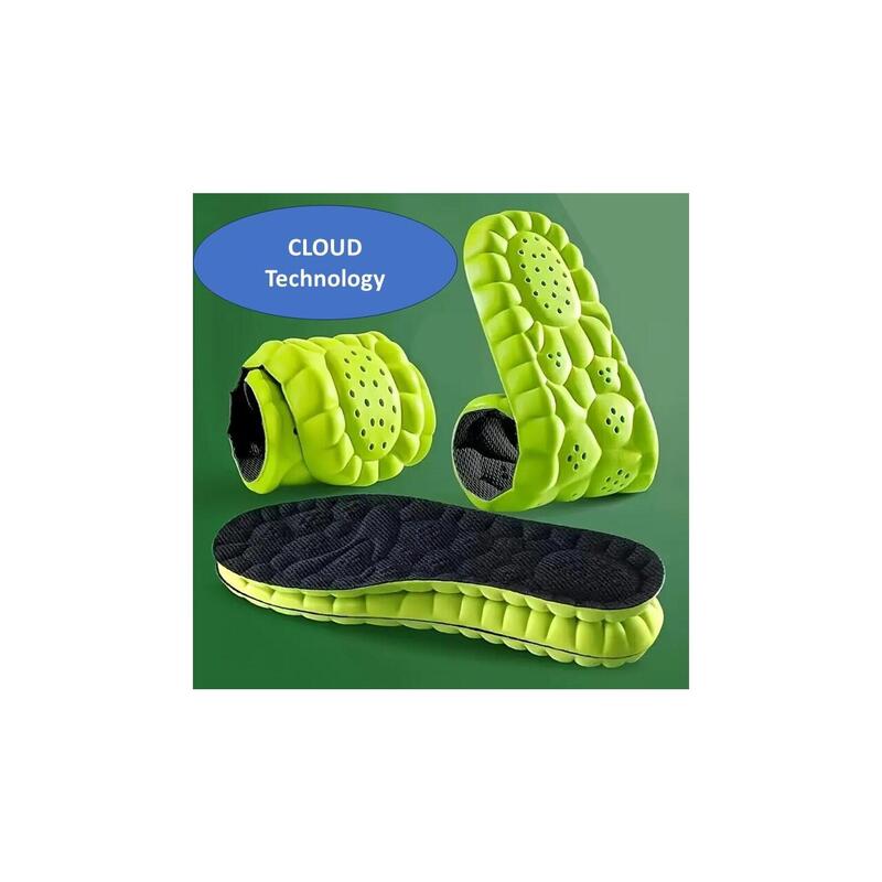 Set 2 Branturi Sport CloudFoam, cu absorbtie soc, marimea 38-39, ajustabile