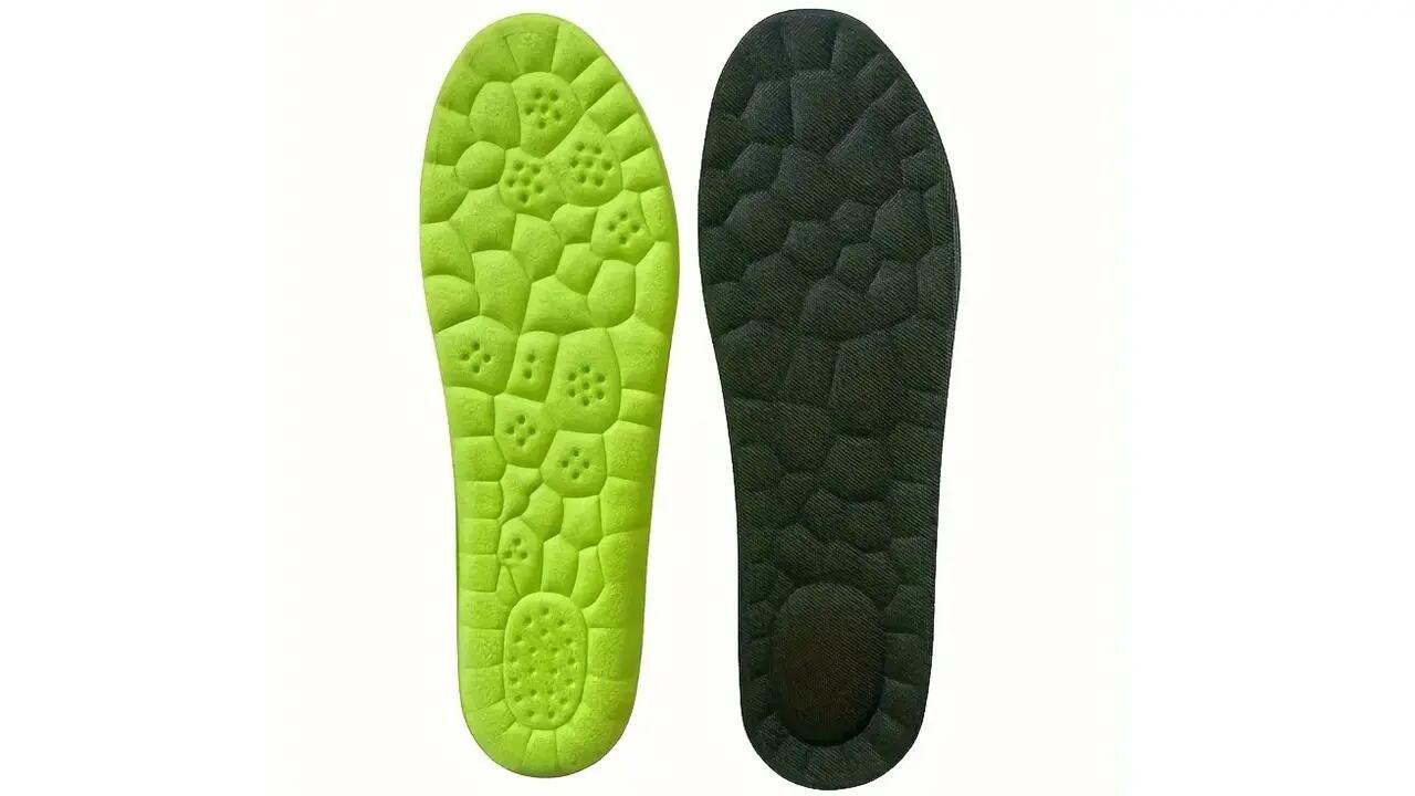 2 db-os CloudFoam Sport talpbetét készlet, ütéscsillapítással, állítható 2/4